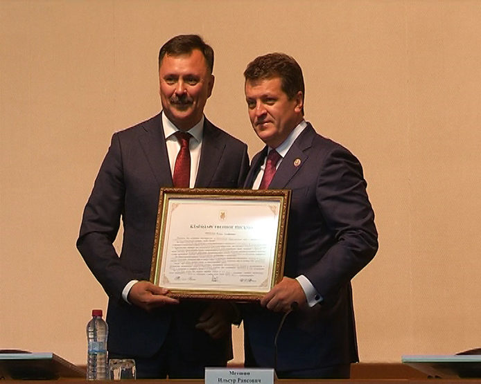 Рустем Гафаров назначен первым замруководителя Исполкома Казани