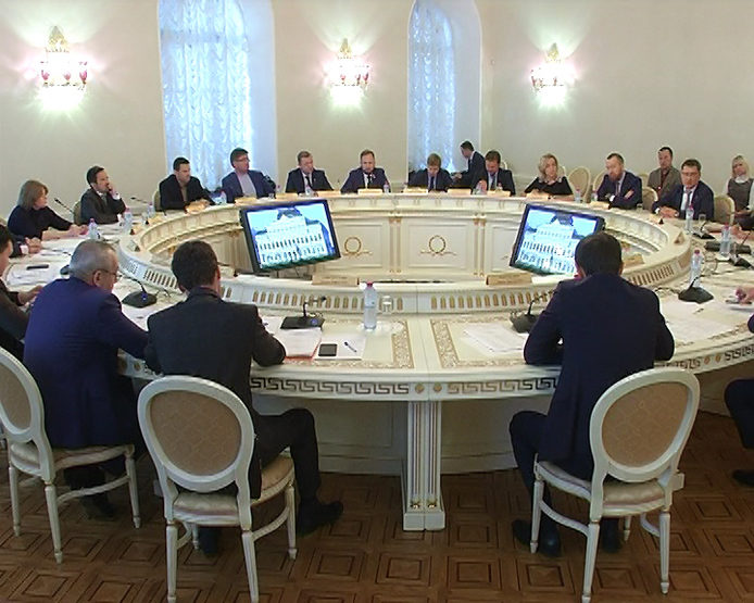 The meeting of the Coordinating Council for development of the small and middle business in Kazan City Hall, 13/11/2018