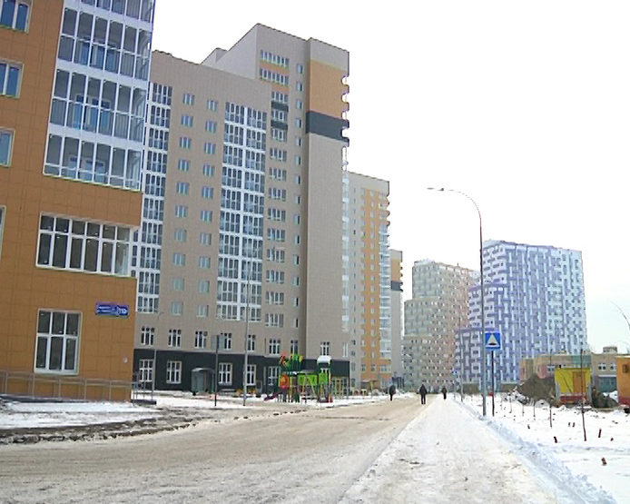 The residential house for 346 apartments in the residential complex “Vozrozhdenie” has been delivered