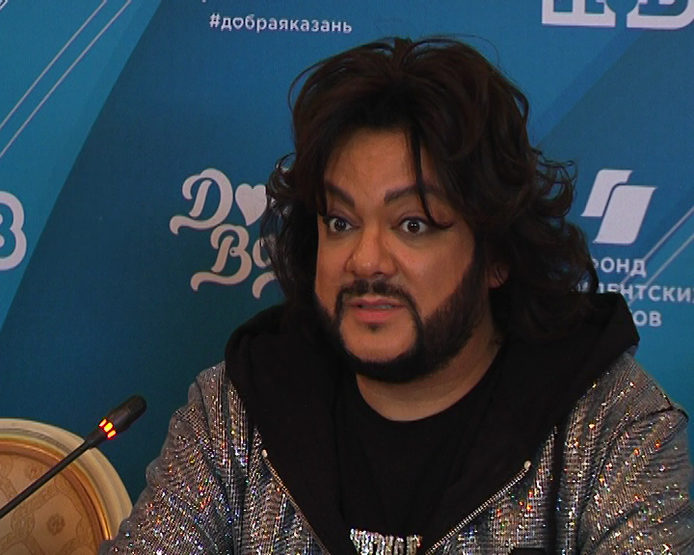 Philipp Kirkorov about the "Good Wave", 11/30/2018
