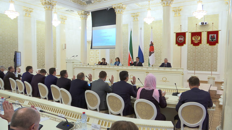 The budget for 2019–2021 was approved at the XXX session of the Kazan City Duma