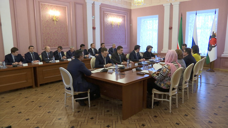 The meeting of the Presidium of Kazan City Duma, 02/21/2019