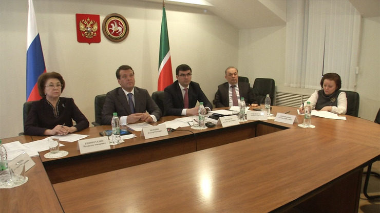 The meeting of the Association of Volga region cities via videoconference