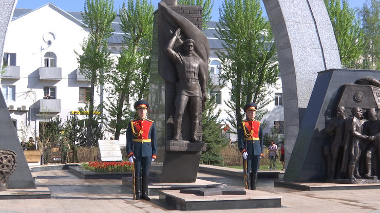 The renovated Walk of Fame opened in Yudino Settlement