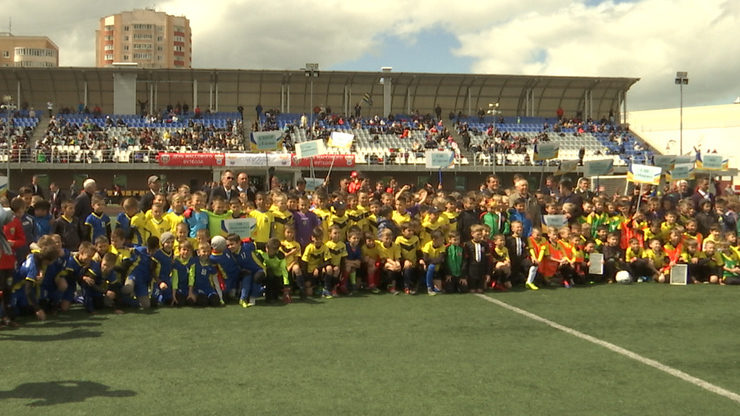 The opening cup of the summer football season took place at the stadium “Miras”