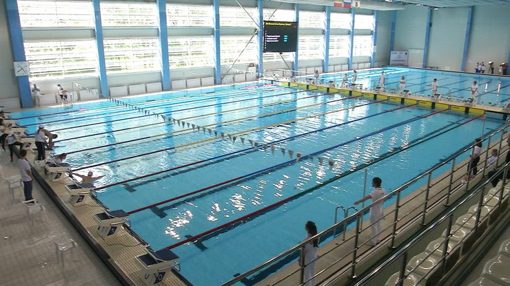 Ilsur Metshin visited the All-Russian swimming competitions “Pobedim Vmeste”