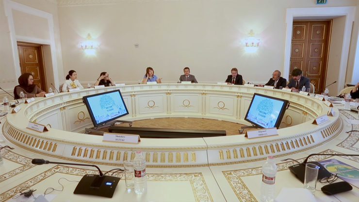 The meeting of the Board of Directors of the League of Historic Cities is taking place in Kazan