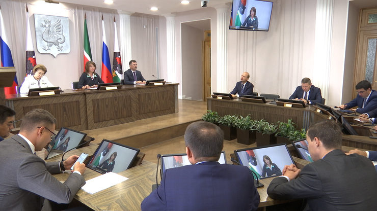 Additional public discussions of the draft General Plan started in Kazan