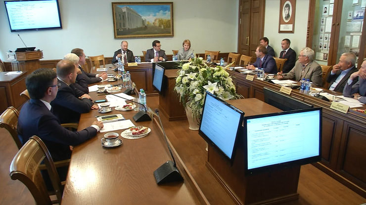 A meeting of the Regents of the law faculty of Kazan Federal University, 18.09.2019