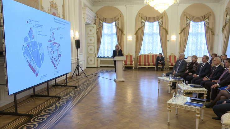 Applicants for the Kazan chief architect position presented their projects to the mayor of Kazan