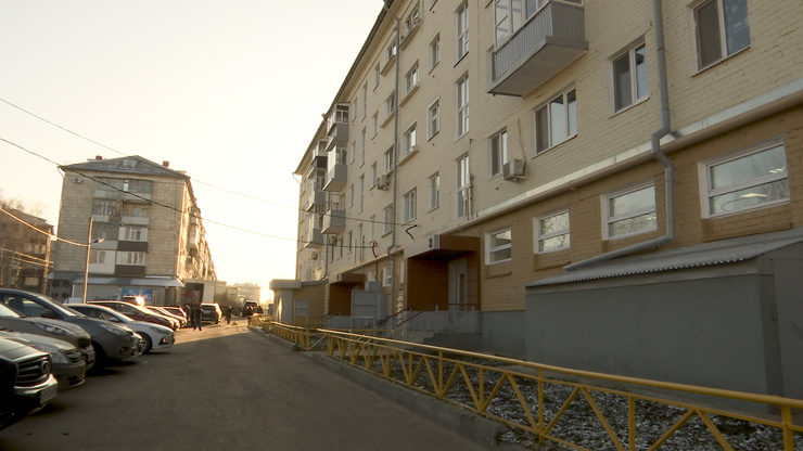 The mayor of Kazan inspected the renovated houses on Dekabristov str. and Chkalov str.