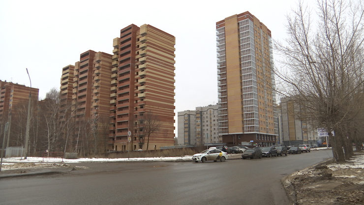 The construction of the first house of the residential complex “Molodezhny” completed, 10.12.2019