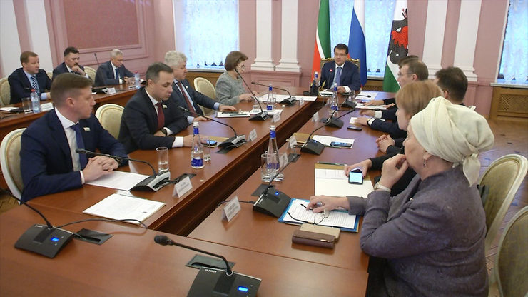 The XXXVII session of the Kazan city Duma will be held on December 18