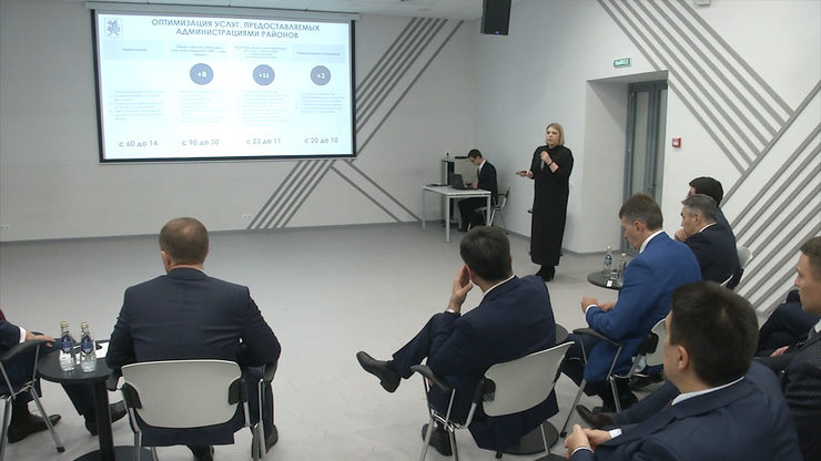 Results of the Project office were presented to Ilsur Metshin