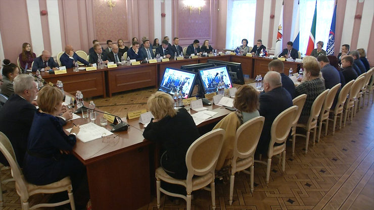 Meeting of the United Russia's local Political Council, 23.01.2020