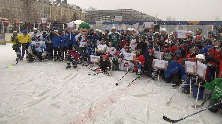 The city stage of the Golden puck competition started in Kazan