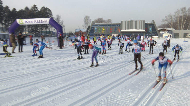 Ski Racing Championship in to the memory of Sergei Ashikhmin started in Kazan