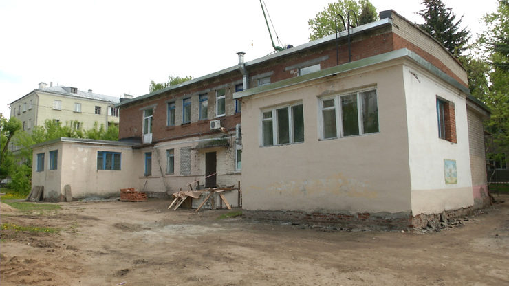 Ilsur Metshin gets acquainted with the overhaul of kindergarten №104