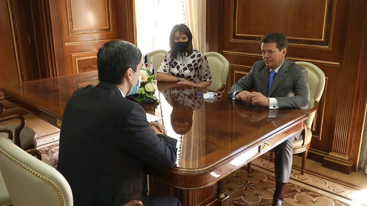 The Mayor of Kazan met with Consul General of Turkmenistan in Kazan