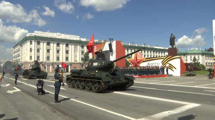 Festive events on the occasion of the 75th anniversary of Victory in the Great Patriotic War