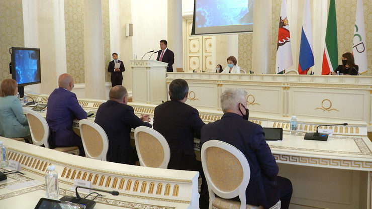 XLI session of the Kazan city Duma, 12.08.2020