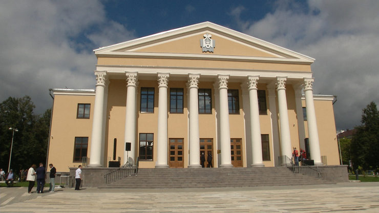 The railway workers ' community center and Yuldash youth center opened after the renovation in Yudino