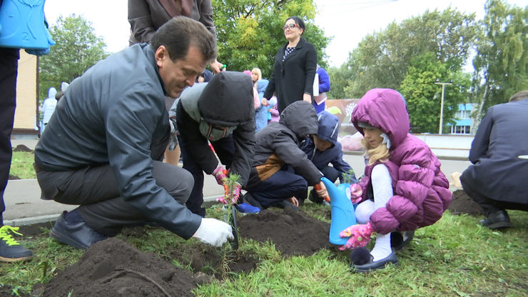 The project “Growing together – Berge usabez”  launched in Kazan