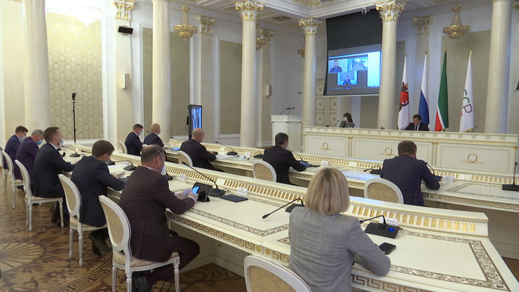 II session of the Kazan City Duma of the fourth convocation, 21.10.2020