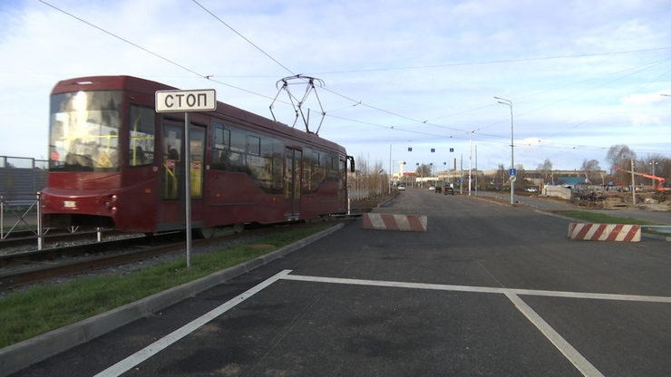 Construction work on the second section of the Great Kazan Ring is 99% completed