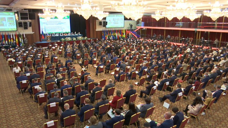 The XV Congress of the Council of Tatarstan Municipalities, 17.12.2020