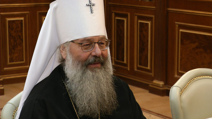 Ilsur Metshin met with Metropolitan of Kazan and Tatarstan Kirill