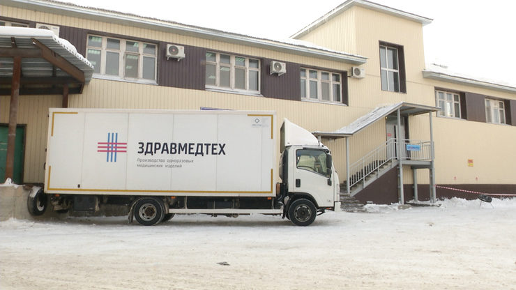 The Mayor of Kazan visited ZAO Zdravmedtech-Povolzhye