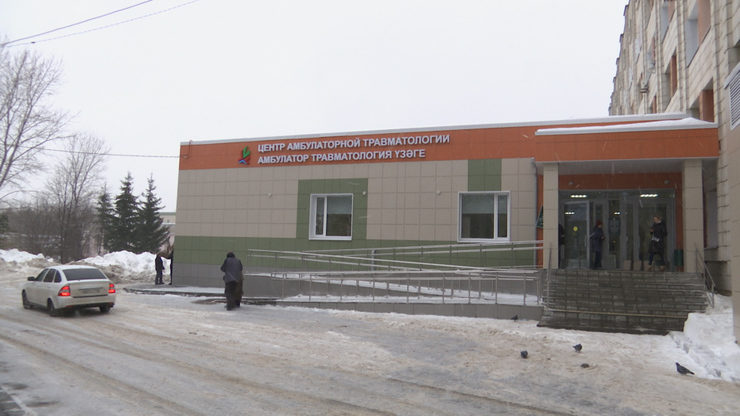 I.Metshin visited the new Center of outpatient traumatology on Mavlyutov Street