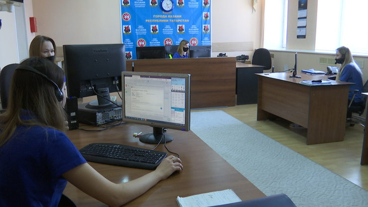 The Mayor of Kazan got acquainted with the work of the Public dispatch service