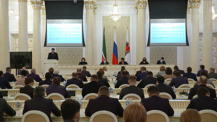 Report on the activities of the Kazan department of the Ministry of Internal Affairs for 2020