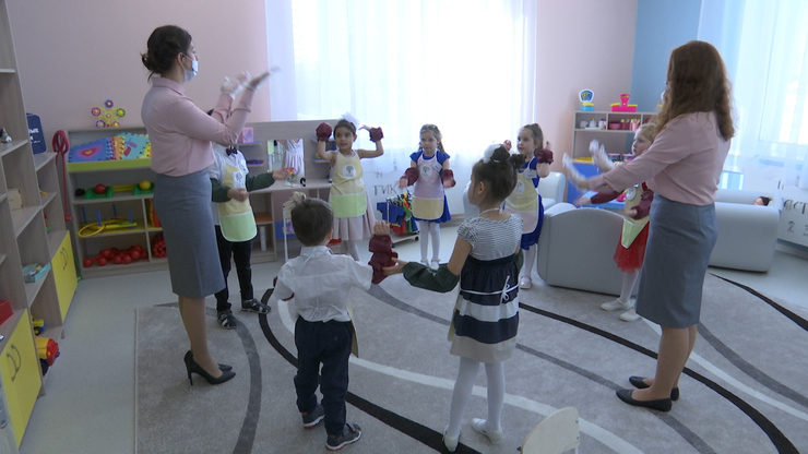 Two kindergartens for 260 seats each opened in the Salavat Kupere residential area