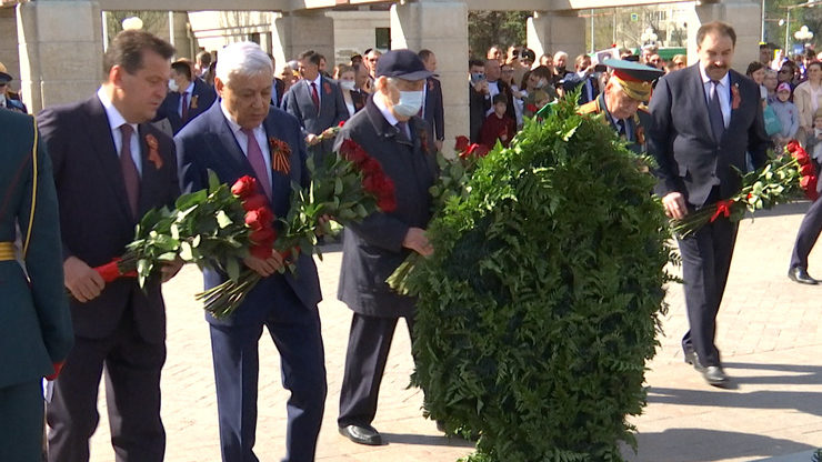 The war victims were honored in the Victory Park in Kazan