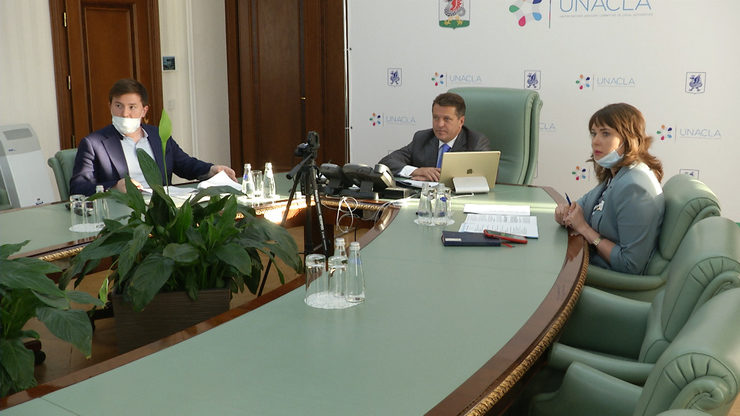 The Mayor of Kazan held the annual meeting of the UN Advisory Committee of Local Authorities