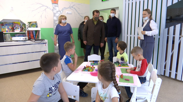 In the Moskovsky district of Kazan, a kindergarten No. 279 “Malyshok” opens after the renovation