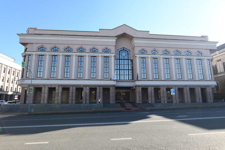 Tatarstan President R.Minnikhanov addresses a Message to the State Council of Tatarstan