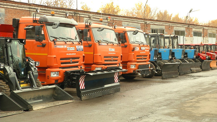 In the winter season, 559 snow cleaning vehicles will ensure the cleanliness of Kazan streets