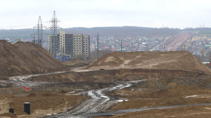 The construction of two underground tunnels begins at the Voznesensky tract