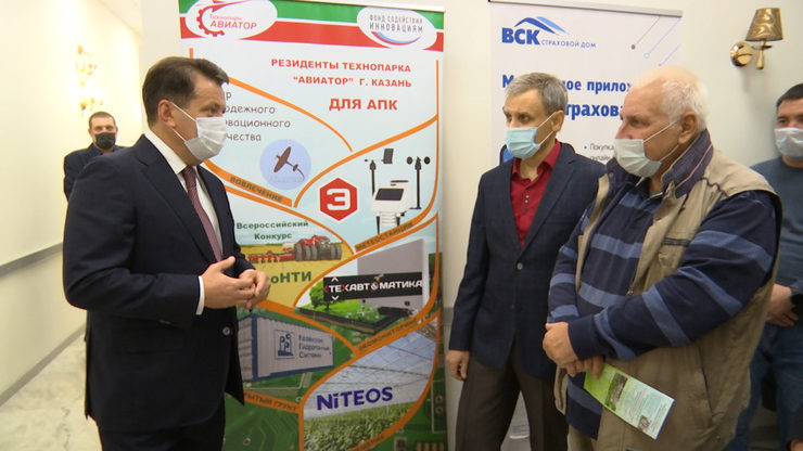 Ilsur Metshin visits Kazan branch of the Gardeners' Union of Tatarstan