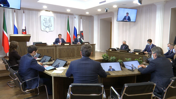 Heads of district administrations reported on snow removal, 17.01.2022