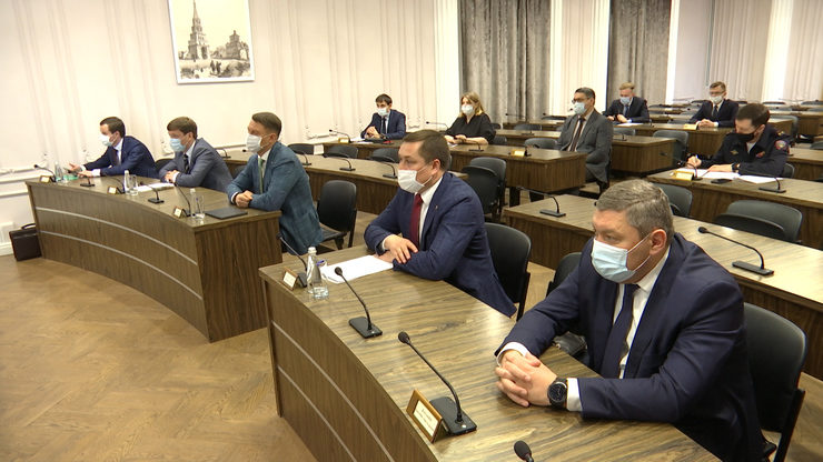 Главы районных администраций доложили о паводковой ситуации, 11.04.2022