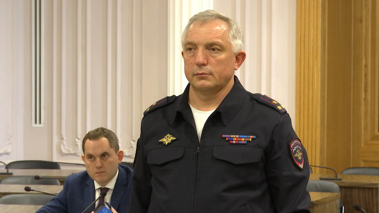 Ilsur Metshin introduces the new head of the Kazan Department of the Ministry of Internal Affairs of Russia