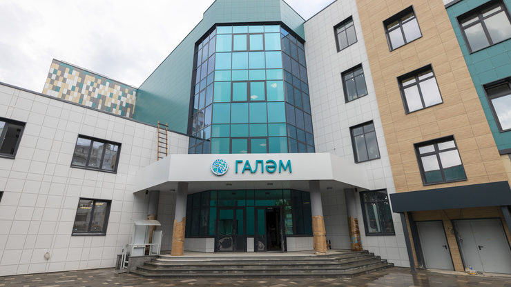 A new building of gymnasium No.18 will open in Kazan on September 1
