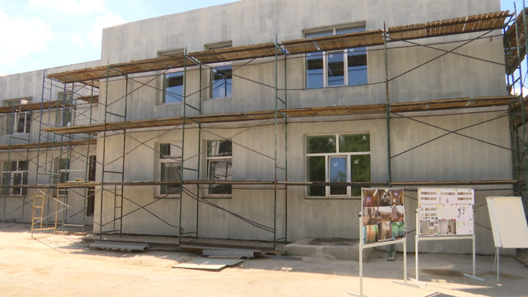 The overhaul of kindergarten No.395 is underway in the Moskovsky district of Kazan