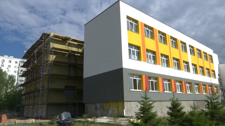 The overhaul of school No. 143 in the Novo-Savinovsky district of Kazan is being completed