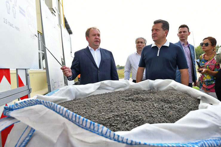 I.Metshin on the first sludge treatment line in Russia: “For Kazan, this is a utility and ecological revolution”